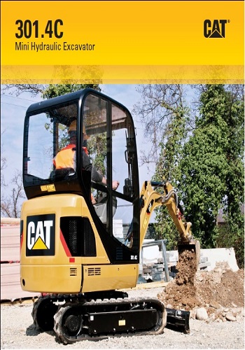 Caterpillar Excavator